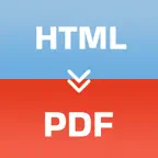 HTML To PDF App iOS Icon