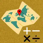 世界人口電卓 iOS Icon