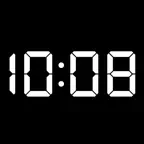 The Digital Clock iOS Icon
