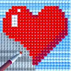 Diamonds Painting - Stitch Art iOS Icon
