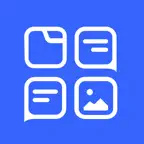NoteChats - Store and Organize iOS Icon