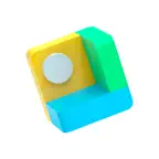 Cuby: 3D 방, 미니홈피, 방꾸미기 iOS Icon