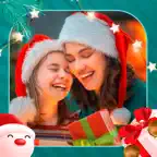 Christmas Messages & Frames iOS Icon