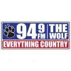 94.9 The Wolf iOS Icon