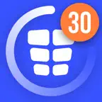 Home Workout - Abs in 30 days iOS Icon