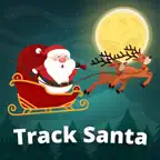 Santa Tracker & Wishlist Maker iOS Icon