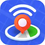 WiFi on Map : WiFi Finder iOS Icon