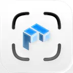 Flatify - 2D Objects to CAD iOS Icon