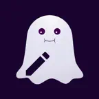 Ghostwriter: AI powered typing iOS Icon