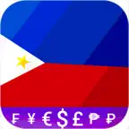 Fast Philippines PHP converter iOS Icon
