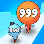 Big Head Run! iOS Icon
