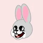 Cute Rabbit Stickers iOS Icon
