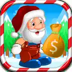 Super Santa PRO Run & Jump iOS Icon