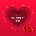 Valentine's Day Love Countdown iOS Icon