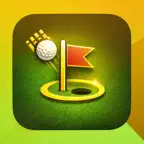 Antigravity Golf 2026 Game iOS Icon