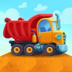 Car Build House Games for Kids iOS Icon