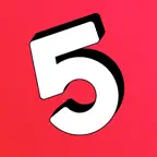 5 Second Challenge - FYVE iOS Icon