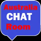 Australia Chat Room iOS Icon