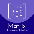 Matrix Determinant Calculator iOS Icon