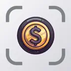 ScanCoin: identify & check icon