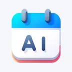 AI Calendar - Voice Scheduler iOS Icon