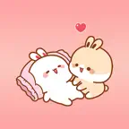 Mina & Suji Three iOS Icon