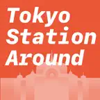 Tokyo Station Around iOS Icon