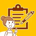 ケア記録アプリモバイル iOS Icon
