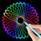 Doodle Art for kids-Draw iOS Icon