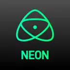 ATOMOS - Neon iOS Icon