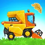 Farm Games: Agro Truck Builder iOS Icon