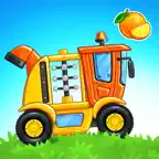 Farm land! Games for Tractor 3 iOS Icon