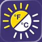 F and C: Fahrenheit & Celsius icon
