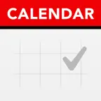 Sunrise Sunset Simple Calendar iOS Icon