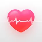 Heart Rate Monitor: Pulse App・ iOS Icon