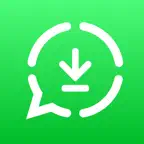 Status Saver & Fancy Font iOS Icon