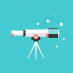 Die Astronomie Testfragen iOS Icon