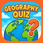World Geography Quiz 2025 iOS Icon
