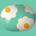 Easter Egg Stickers Basket iOS Icon