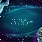 Peaceful Clock iOS Icon