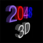 3D 2048 iOS Icon