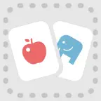 知育アプリ｜右脳プラス フラッシュカード iOS Icon