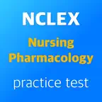 Pass NCLEX: Pharmacology Prep iOS Icon