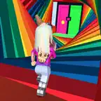Obby Cookie Girl Parkour iOS Icon