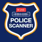 Police Scanner Live Radio iOS Icon