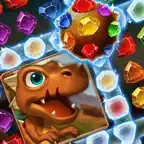 Jewels Dino Age iOS Icon