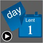 days of Lent iOS Icon