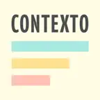 Contexto: Popular Words Game iOS Icon