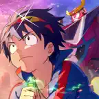 Tengen Toppa Gurren Lagann EN iOS Icon