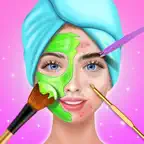 Spa BFF Makeover Dress Up Game iOS Icon